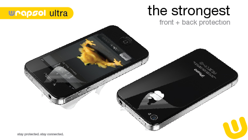 Wrapsol Screen Protector Lets You Use Your iPhone as a Basketball (literally)?