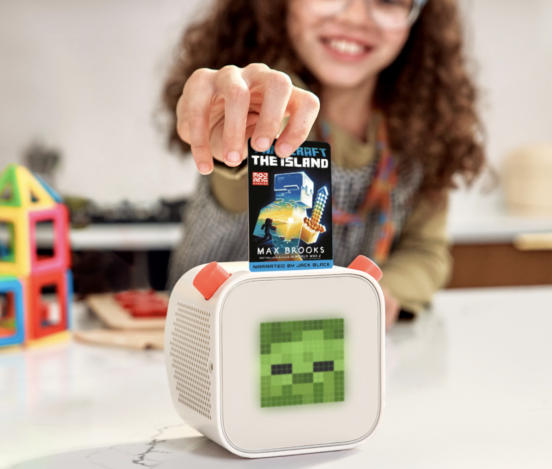 Screen Free King: The Yoto Gen 3 is the Best Audio Player for Kids