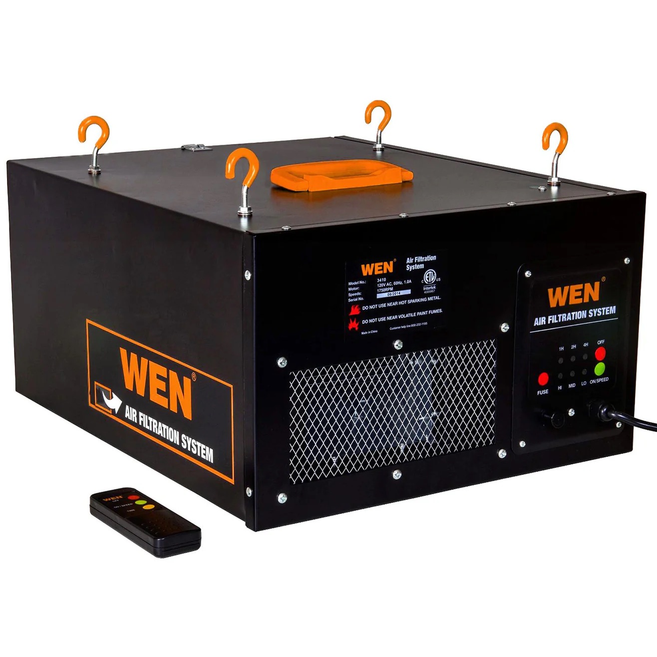 WEN 3410 Air Filter: Excellent Filtration for Your Small Workshop on a Budget