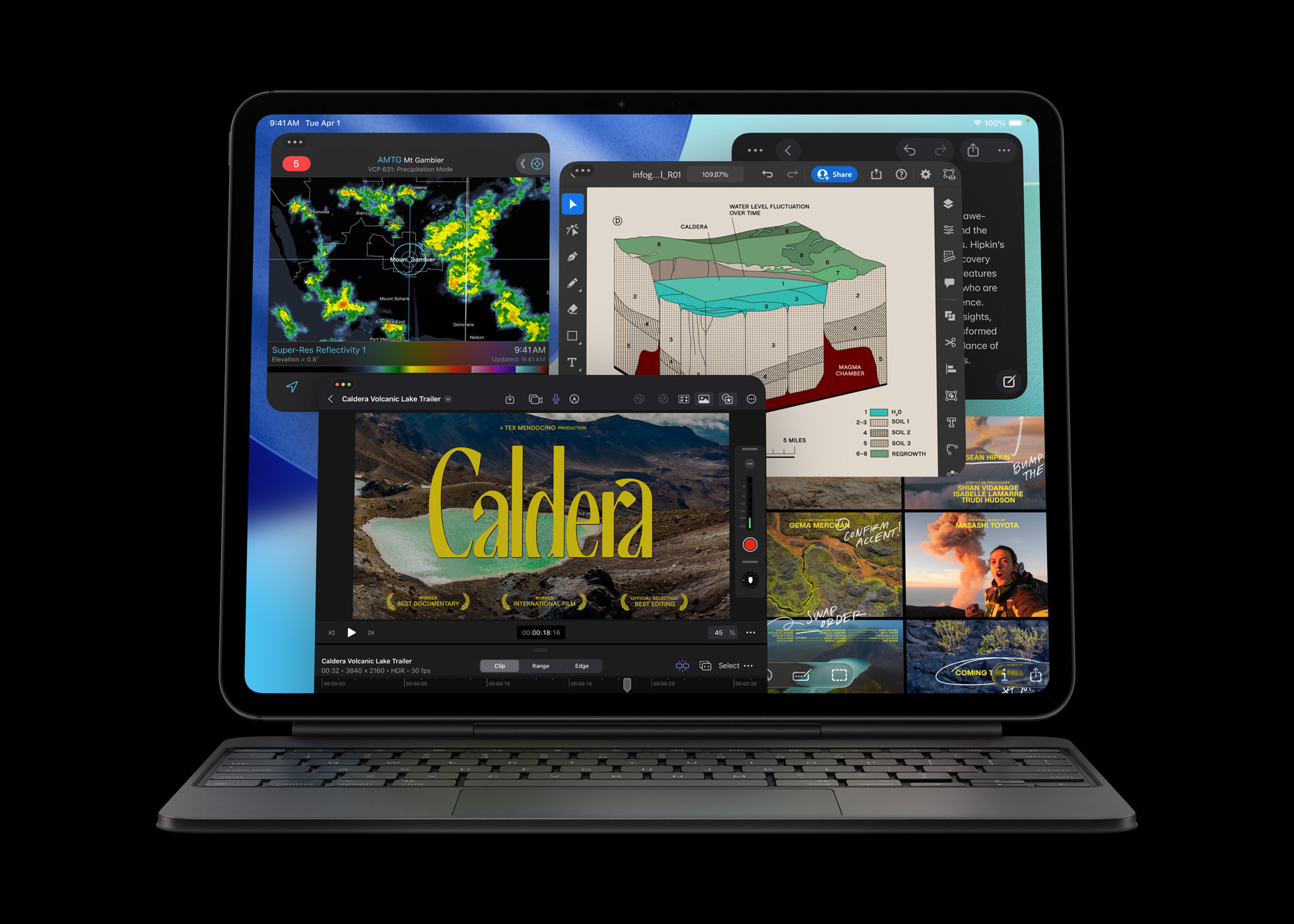 The new iPad Pro gets the M5 chip